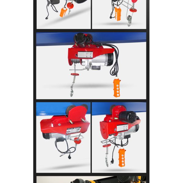 Electric Chain Hoist with 0.5 Ton Load Capacity and 220V Voltage for Gantry Crane Lifting Machine