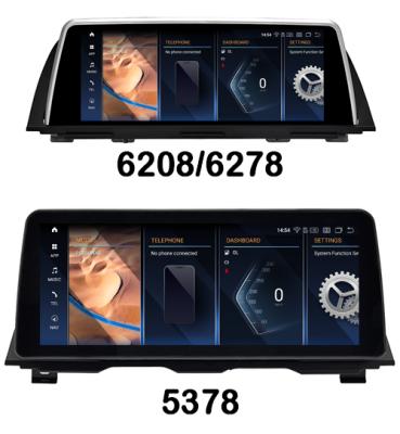 10.25''/12.3'' Screen For BMW 5 Series F10 F11 F18 2011-2012  CIC Android Multimedia Player
