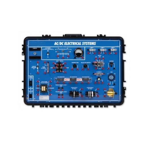 ZE3189B Portable Electrical Lab Installation Teaching Equipment DC Learning System ISO9001
