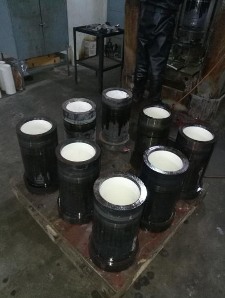 EMSCO FB1300 Mud Pump Zirconia Liners, NATIONAL 14P-220 mud pump, WH2215 mud pump, WH2214 MUD PUMP CERAMIC LINER,