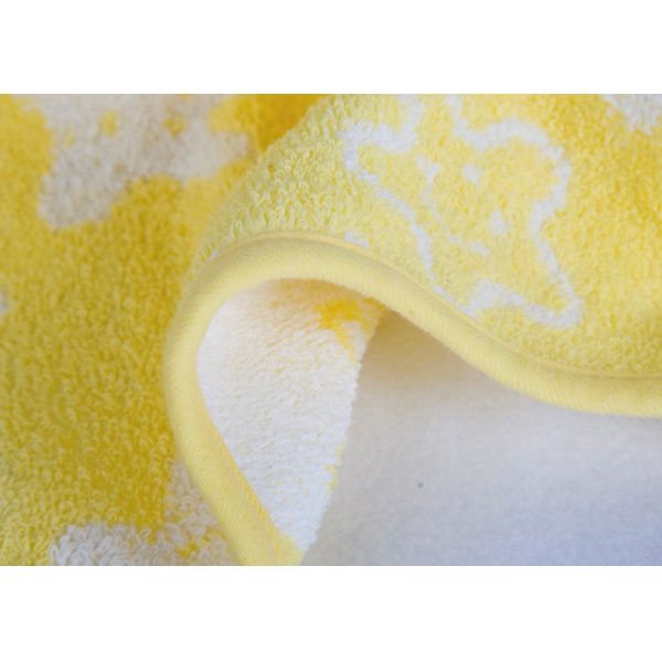 Oversized Cosy Baby Shower Towel , Modern Colourful Newborn Baby Girl Towels