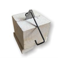 Brick de plafond réfractaire pour solution d'isolation de toit de four