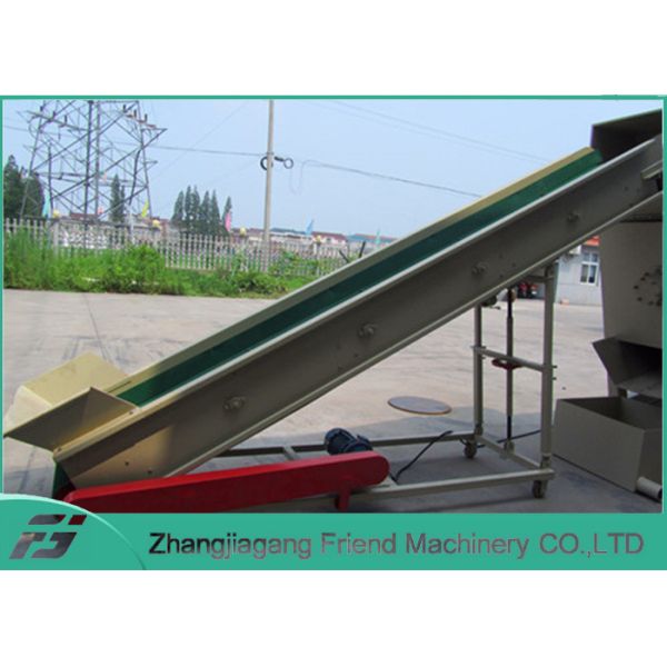 Máquina de nuevo tratamiento plástica, plástico que recicla el sistema de control amistoso de la planta que se lava