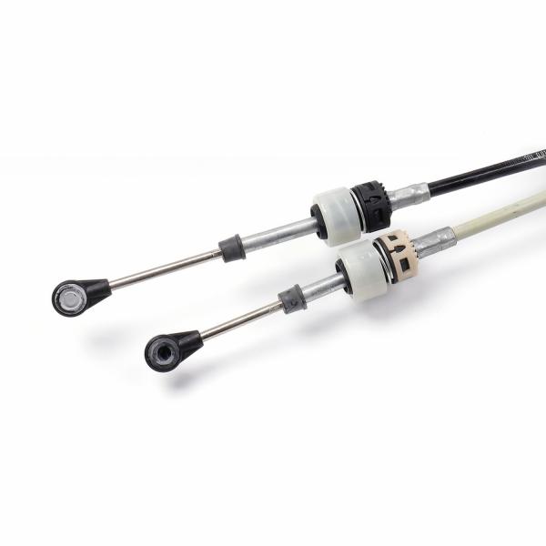 Black Steel Color SGS V-W Hand Brake Cable IATF16949