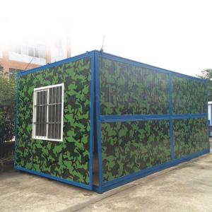 Prefabricated Steel Warehouse Sandwich Panel House Fast Build Flat Pack
