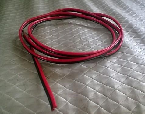2 Core Flat Electrical Cable, ECHU Electrical Wire