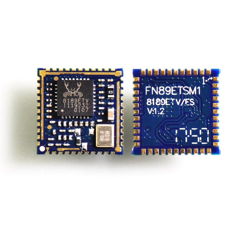 Режим 1T1R инфраструктуры модуля Realtek RTL8189FTV SDIO WiFi
