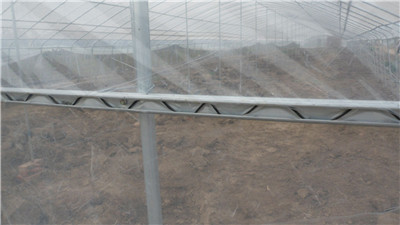 Пластмассовый покрытый виггальный провод Зигзаговый пружина для малого сельского хозяйства пленка Тепличные принадлежности