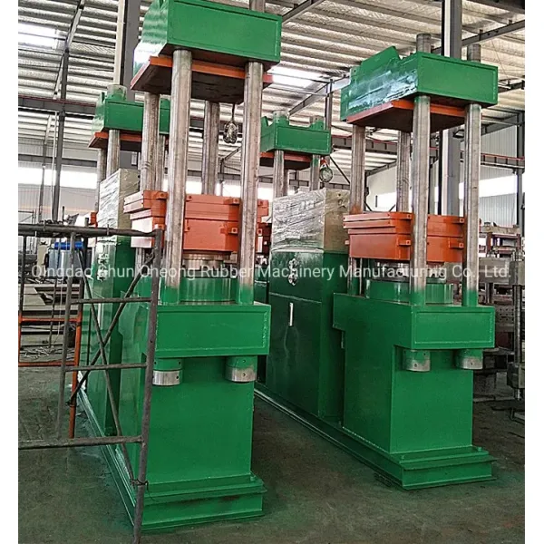 Duplex Rubber Vulcanizing Press/Full Automatic Duplex Vulcanizing Press Machine
