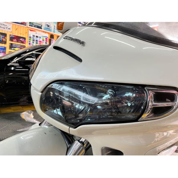 3 Years White Box TPU Car Headlights PPF Film with Grey TPU Hot Melt Adhesive Film