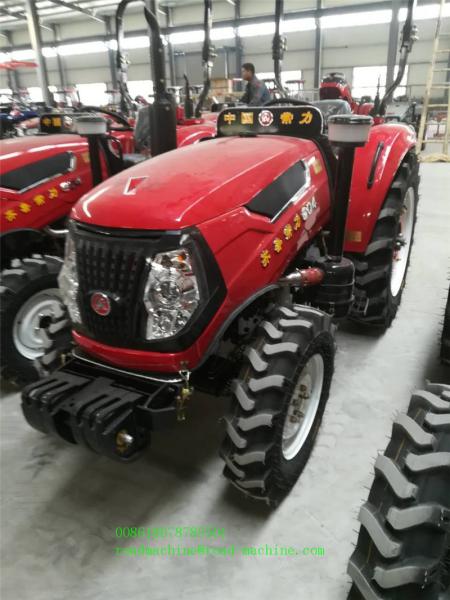OEM 4X4 Four Wheel Drive Tractors 17.5 Kn  Wheel Drive Trucks 70HP Option  With XINCHAI Brand Engine