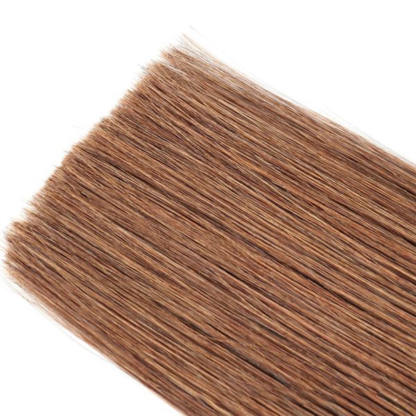 0.2kg Italian Micro 6D Keratin Bond Glue Itip Bulk Hair Nano Extensions with Thick Ends