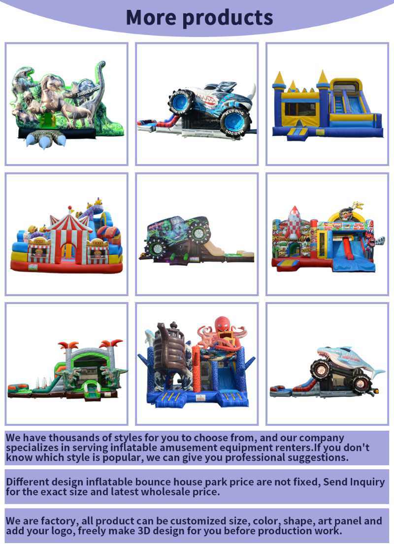 SMILE Commercial Grade Unicorn & Rainbow Themed Inflatable Bouncy Castle Slide Combo 5MX4M Easy Setup for Party Rentals