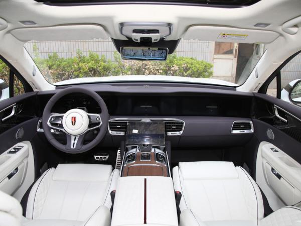Left Steering Suv Electric New Cars Hongqi New Energy Vehicles E-HS9 690km Flag Version