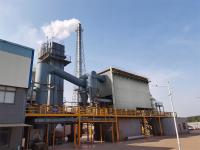 10-15 ans Vie utile Usine d'incinération des déchets d'égouts et de boues Brûlure pour l'incinération Des déchets dans la fabrication