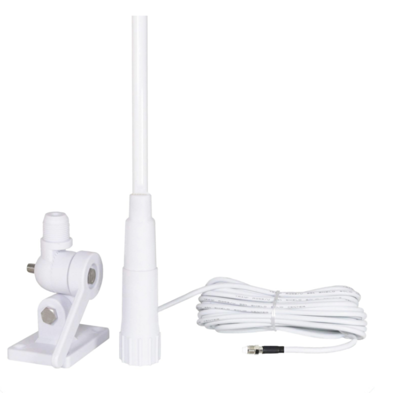 антенна антенны 50Ohm морская до полудня FM Cb стеклоткани 156MHz морская