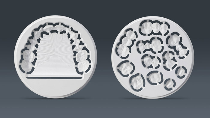 Диски спекать Cocr блока моста Zirconia Denture кроны зубоврачебные