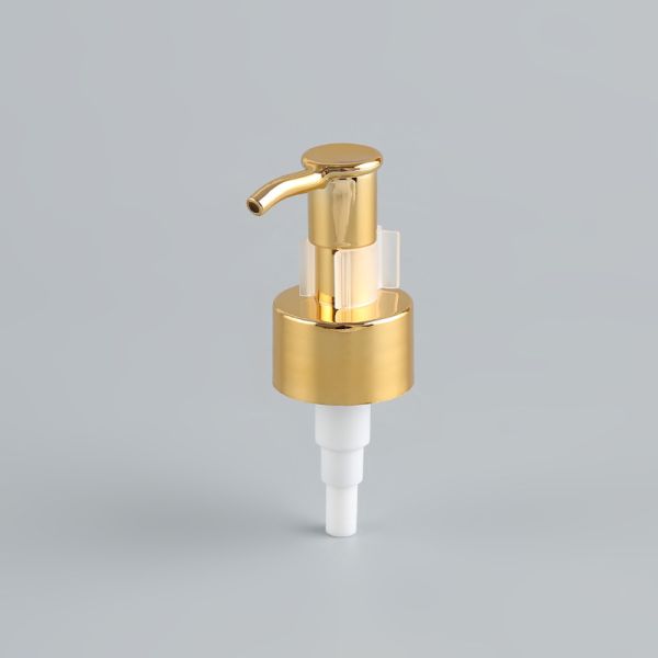 20/410 24/410 28/410 Refillable Golden Plastic Detergent Pump Makeup Remover Oil Pump