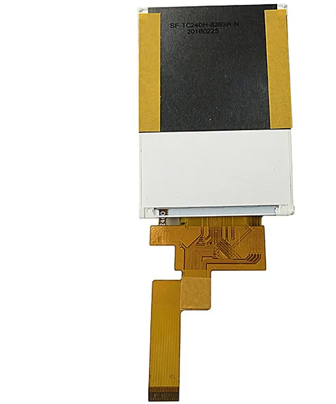 2.4 Inch TFT LCD Display with QVGA 240x320 Resolution and Resistive Touch Screen