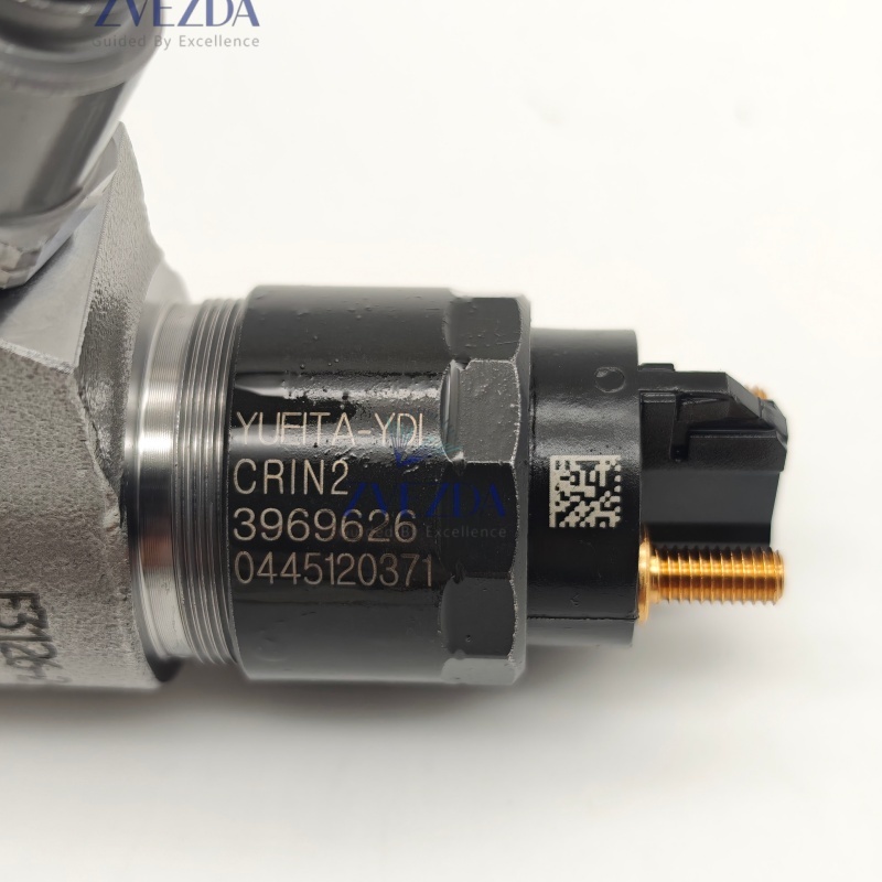 Aftermarket Common Rail Fuel Excavator Injector 0445120371 For C7.1 Diesel Engine