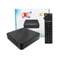 Ethernet WiFi Bluetooth Linux IPTV Box pour la vidéo à la demande avec les formats pris en charge par MPEG-4