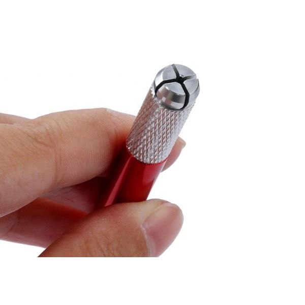 Ручка татуировки Microblading головы постоянного макияжа алюминиевого сплава перекрестная