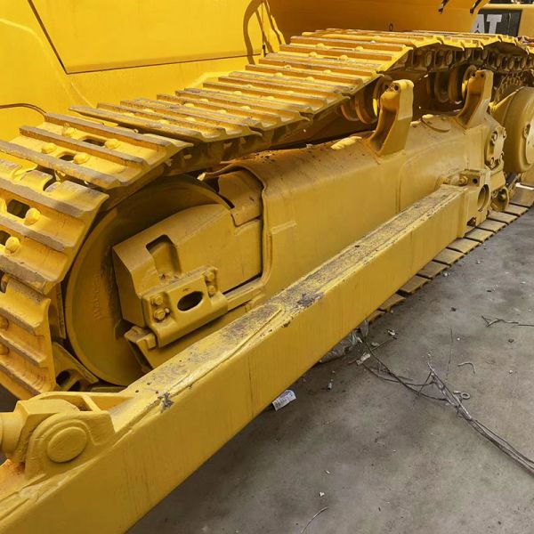 Japanese Original D65EX Used Komatsu Bulldozer 153kw Rated Power High Efficiency