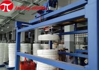 Máquina de embalagem da tubulação do PVC do PE/linha empacotamento largura da bobina de 300mm com sistema de envolvimento