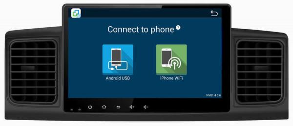 Ouchuangbo 9 inch auto radio android 8.1 for Toyota Corolla 2013 support wifi Bluetooth music gps navi AUX
