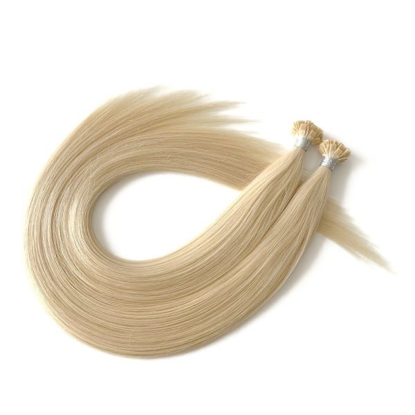 Pre-Bonded Type Hair Connector Double Drawn Remy Flat Tip Bond European Human Hair