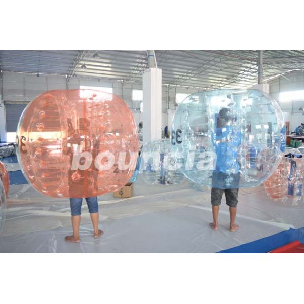 Пузырь футбола/футбол пузыря/раздувной шарик бампера для взрослого