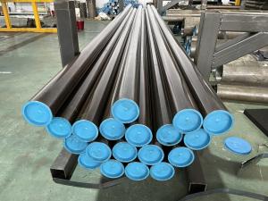 ASTM Industrial Hydraulic Cylinder Pipe , E355 DIN2391 ST52 Precision Seamless