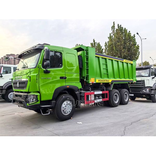 Sinotruk Howo T7S 6x4 camion de décharge 380HP 10 roues 20 roues cubes