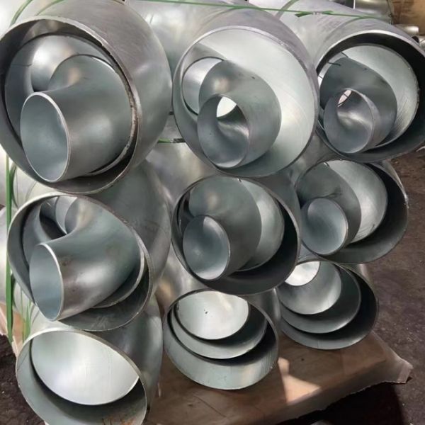 JIS SGP Standard Carbon Steel Pipe Fittings Gavalnized