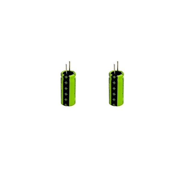 Huahui HCC1635 650mAh 3.7V Cylindrical Rechargeable Lithium Battery Cobalt Oxide