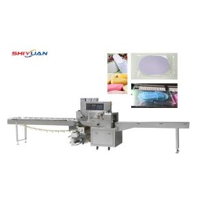 Disposable Hotel Towel Packing Machine Easy Operate Plastic Slipper Packing Machine
