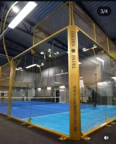 International Padel Court Supplier Bulk Export Of Fencing Frames Glass And Other Facilities OEM/ODM