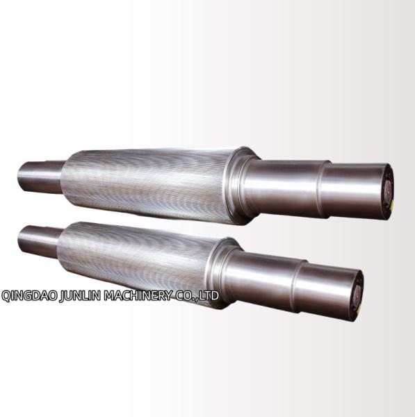 Rubber Crusher Roller--- Chilled Cast Steel Welding Alloy