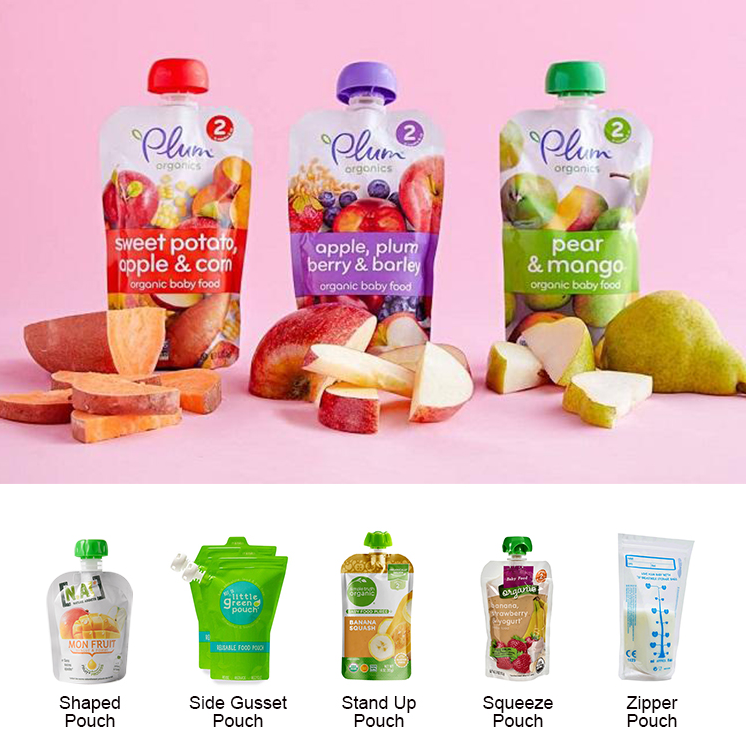 Изготовленный на заказ печатая мешок красочного сока жидкостный упаковывая кладет размер в мешки VMPET 200ml