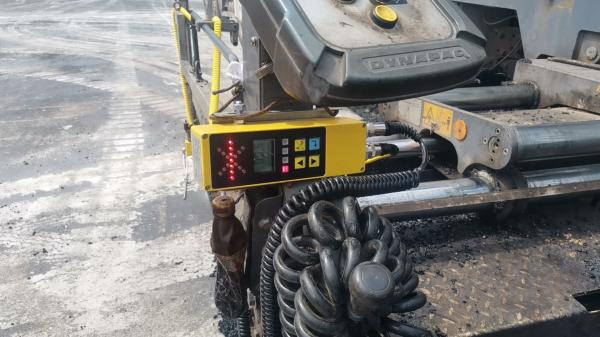 Aftermarket Paver Parts Ultrasonic Leveling Instrument Non Contact