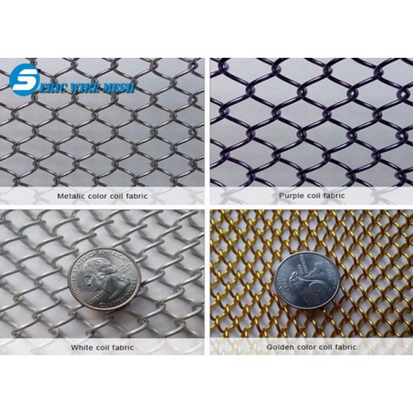 Decorative Metal Chain Door Curtain/Architectural Decorative Wire Mesh/Stainless Steel Decorative Mesh(Factory)