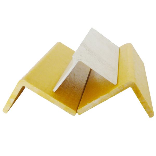 Versatile Two-Way Joint Angle Designs OEM Service for Corrosion-Resistant Pultruded FRP