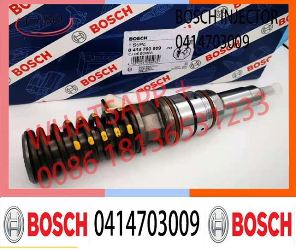Diesel Fuel Unit Injector 0414703009 For   FIAT New Holl And 504154992 504287106 504128354