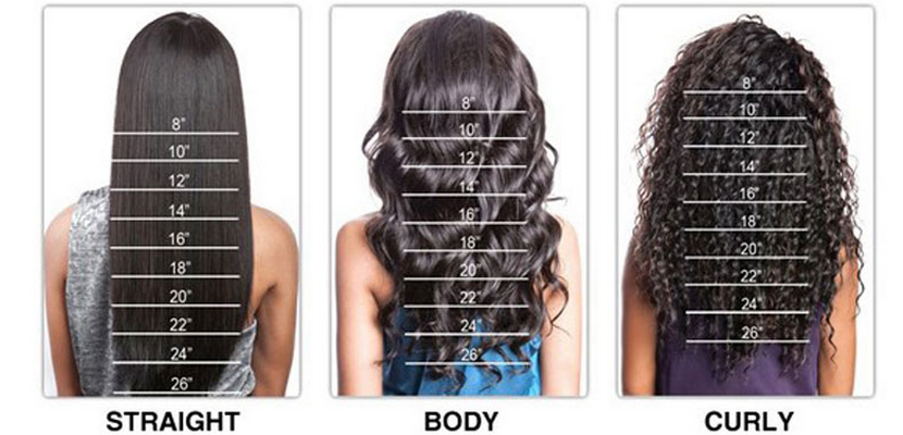 Brazilian Human Hair ExtensionsBody Wave 8