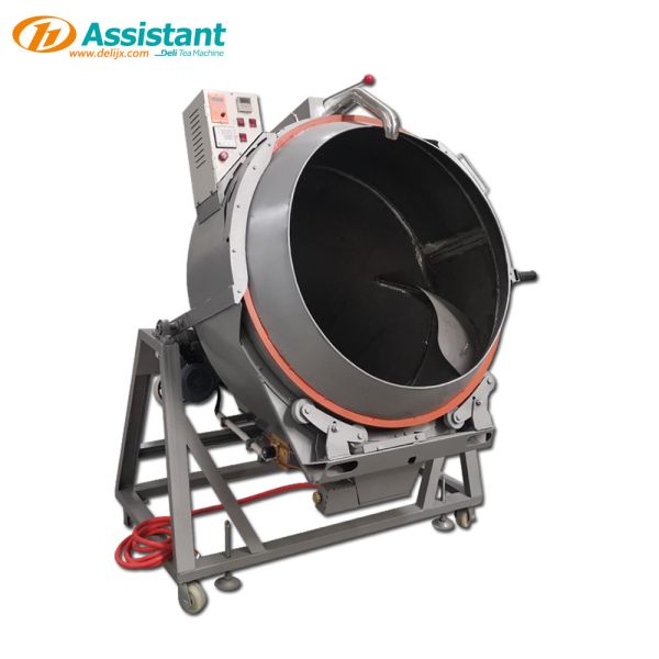 DL-6CSTG-100 Automatic Tea Steaming Processing Machine for Raw Material Tea Fixation