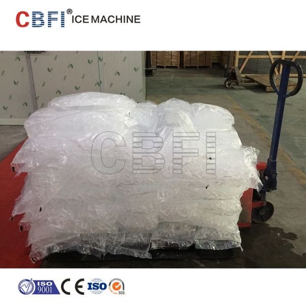 Automatic Large Capacity 20 Ton Ice Tube Making Machine Easy Control