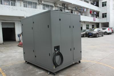 100 litros de câmara -40℃ de choque térmico arejam a transição refrigerando da cesta de duas zonas