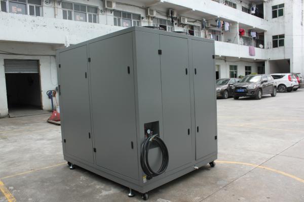 100 litros de câmara -40℃ de choque térmico arejam a transição refrigerando da cesta de duas zonas