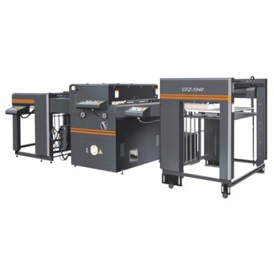 CFZ-1040 Automatic Powder Coating Removing Machine