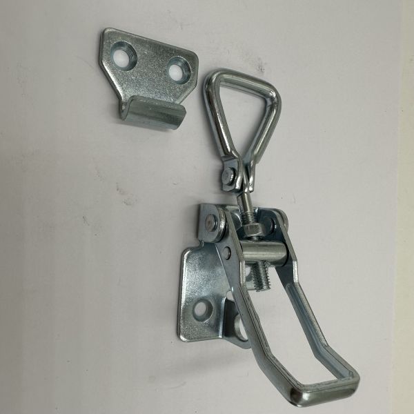 Adjustable Galvanized Toggle Latch with Custom Logo for Secure Draw Latch Applications
